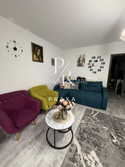 Apartament 3 camere, 70mp, 2 balcoane,mobilat complet, parcare, zona Tineretului - 9