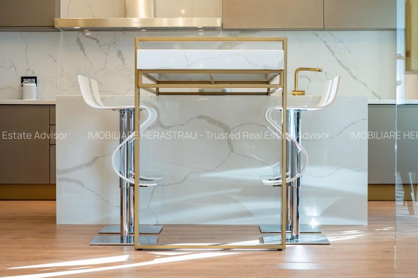 Luxury 4 bedroom apartment | 334 sm net area | Herastrau Park View - 13