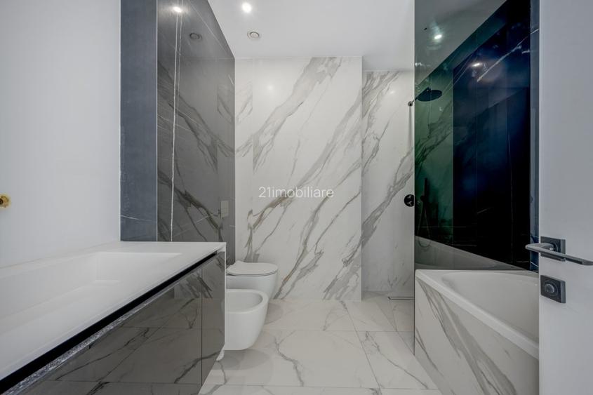 Apartament lux, 3 camere, 135 mp, terasa 38 mp – Pines Residence, langa Stejarii - 10