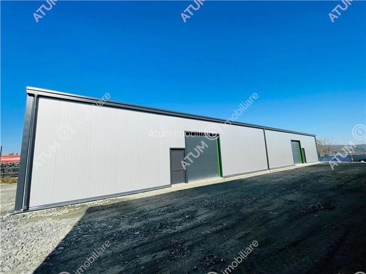 Spatiu industrial de inchiriat in Selimbar 189 mp constructie noua - 9
