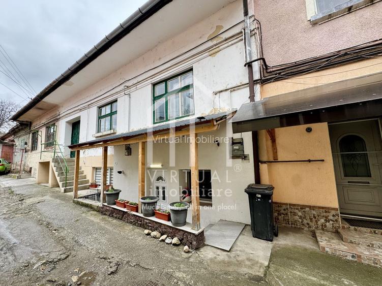 Apartament la casa cu 3 camere, 47mp utili, mobilat, Cisnadie - 19