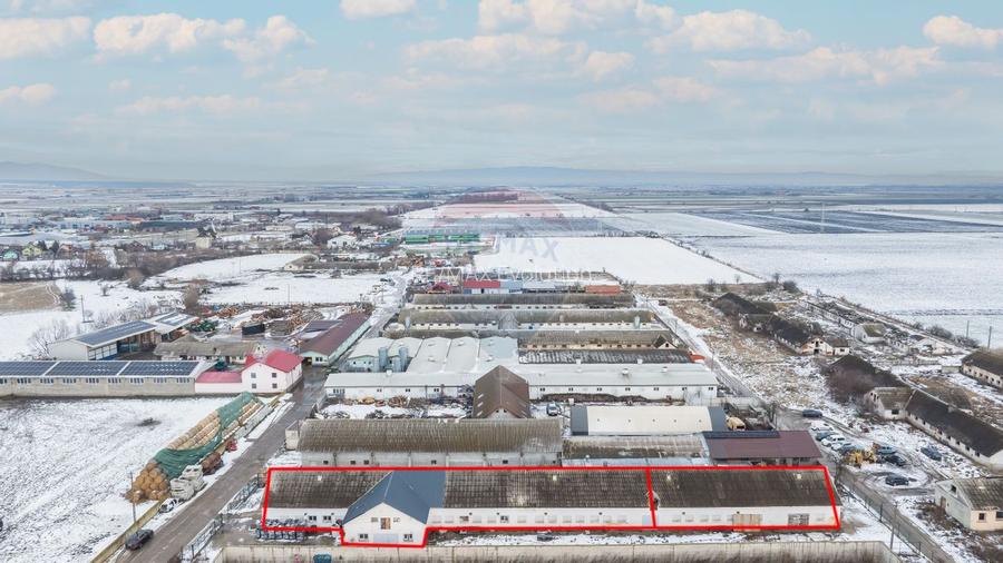 Hala de inchiriat in Codlea de la 100 mp/ideal depozitare & productie - 3