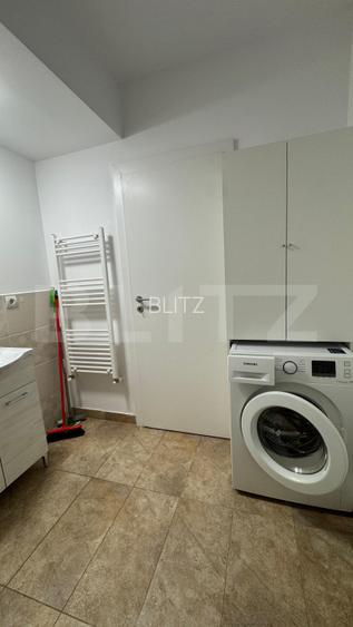 Apartament 2 camere , semidecomandat , 45 Mp mobilat si utilat complet .  - 5