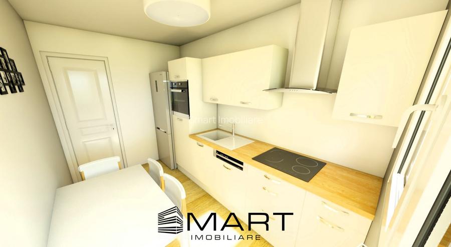 Apartament 2 camere 51mp la Cheie cartier Veterani - 4