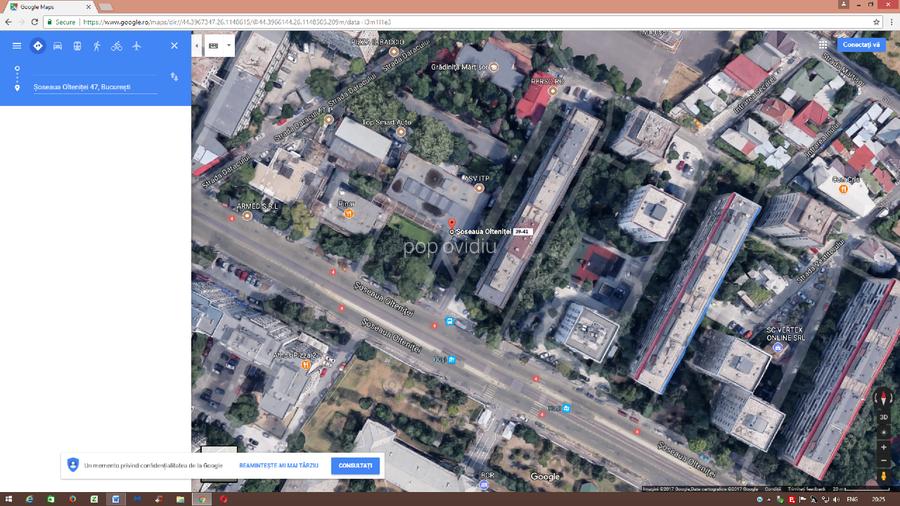 INTERTEXT SRL-INCHIRIEZ SPATIU COMERCIAL/productie/depozit sos.Oltenitei-intre  - 2
