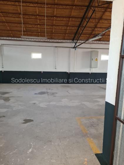 Spațiu industrial, depozitare + birouri - zona Giarmata - 3
