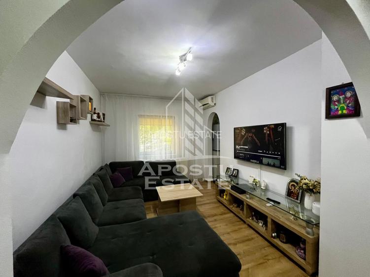 Apartament 3 camere,parter inalt,centrala proprie, zona Lipovei - 4