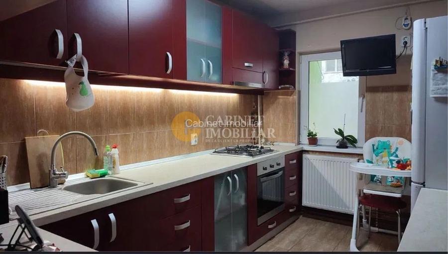 3 Camere Decomandat + 2 Bai - Mobilat/Utilat - Zona Dacia - 6