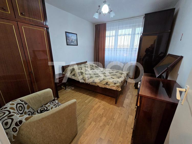 Apartament de vanzare cu 2 camere balcon zona Rahovei-Ciresica Sibiu - 3