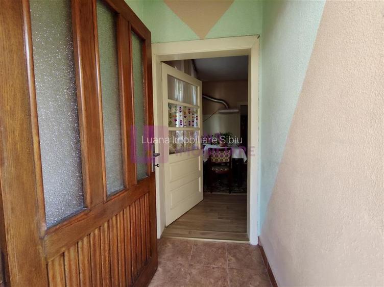 Casa individuala de vanzare  - Turnisor - teren 292 mp - 7