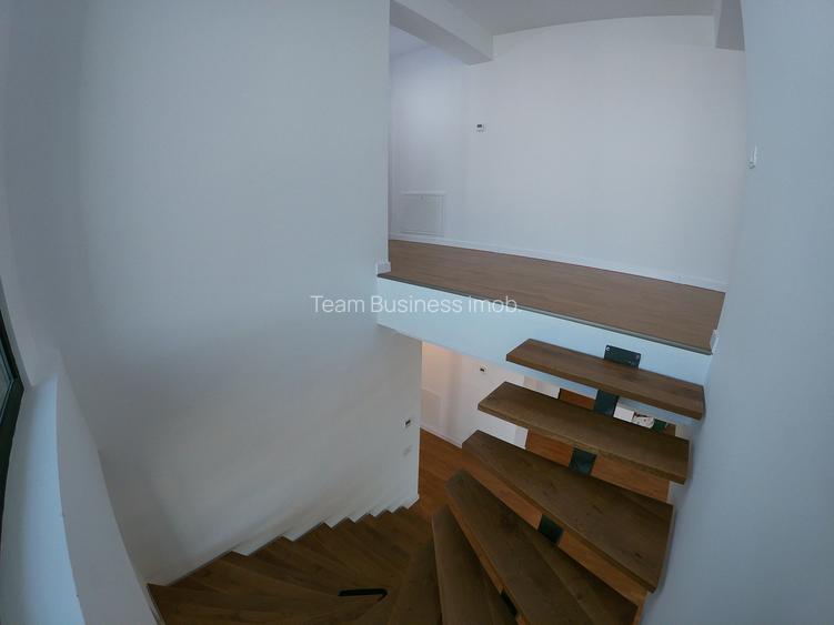 Apartament 4 camere 124mp Duplex pe 2 etaje Pod Baneasa langa Cortina Vezi Video - 17