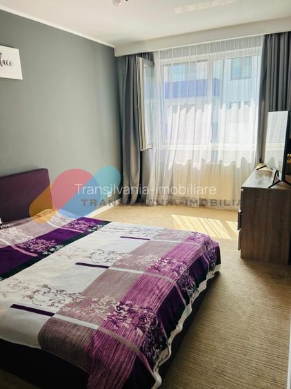 Apartament mobilat- utilat, 75 mp utili, 3 camere, zona Metro - 6