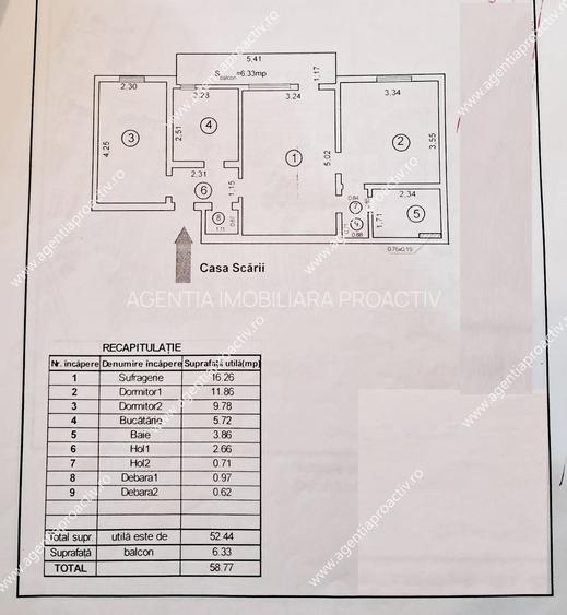 Apartament ideal pentru locuit sau investiție – Mazepa 1, etaj 1! - 9