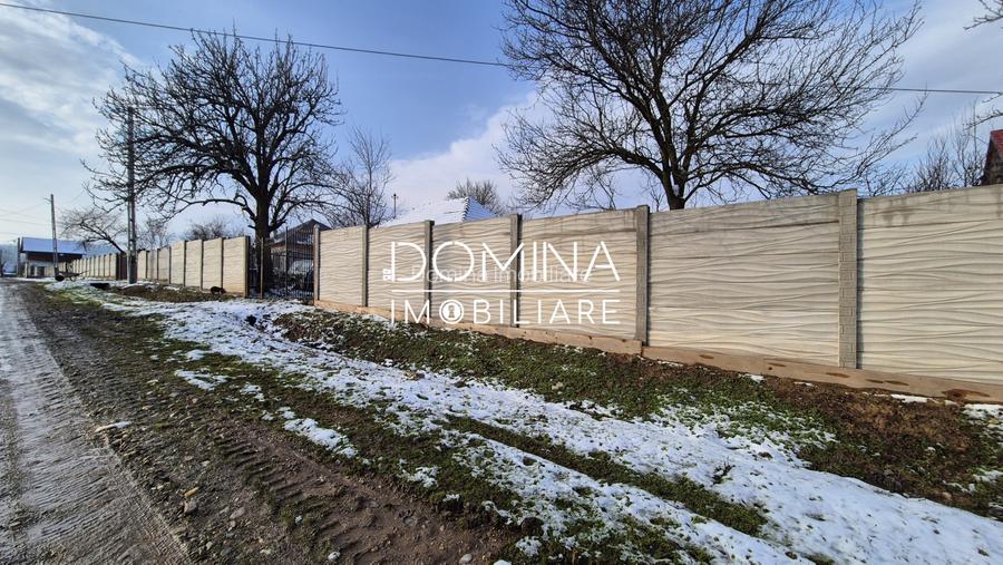 Vanzare casa 2 camere, cu teren 969 mp, situata in Telesti - 5