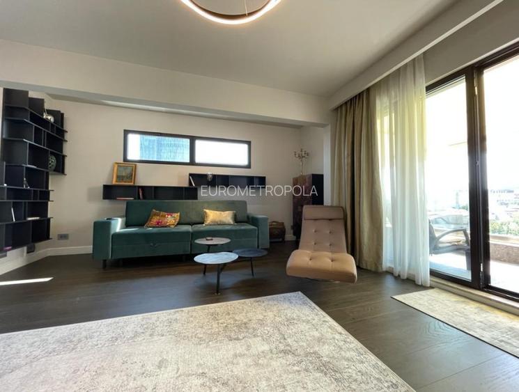 Penthouse Dorobanti Capitale, imobil boutique, vedere libera - 2