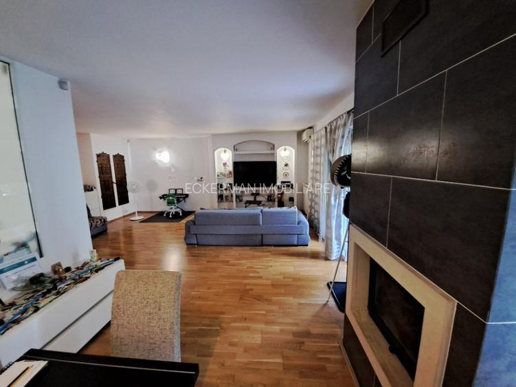 Pipera-Ibiza Sol (scoala Americana), 4 camere de vanzare, p/3 cu gradina, terasa - 12