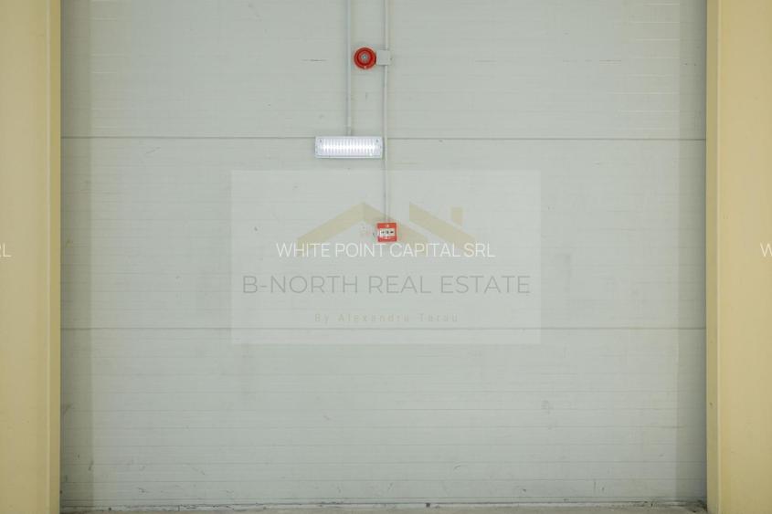 Hală industrială 1000 mp Otopeni | Rampe TIR | ISU | Acces DN1 & Centură - 9