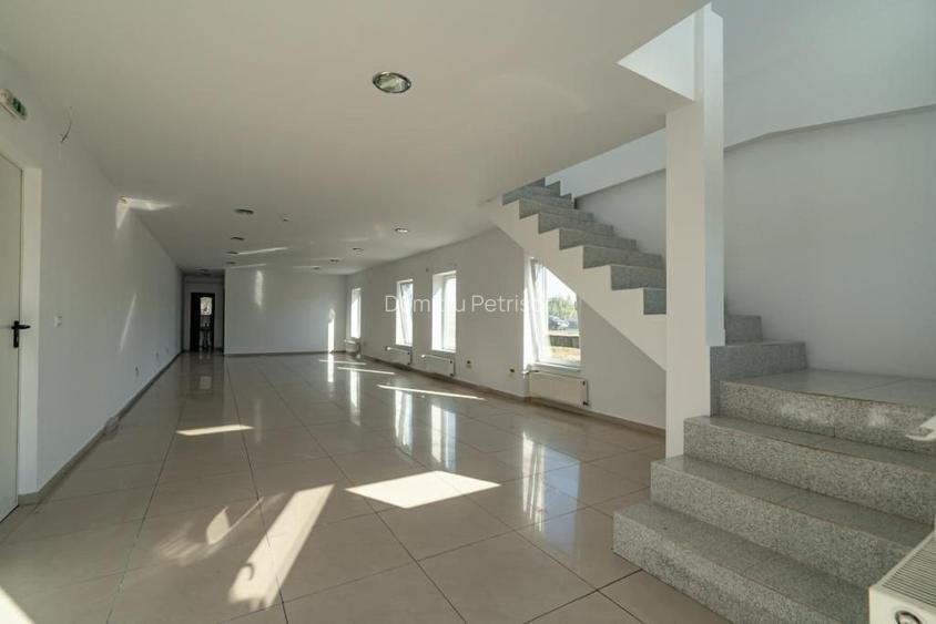 Hală industrială/depozit Jilava 1.000 mp, birouri 250 mp, curte 1.500 mp, ISU - 16