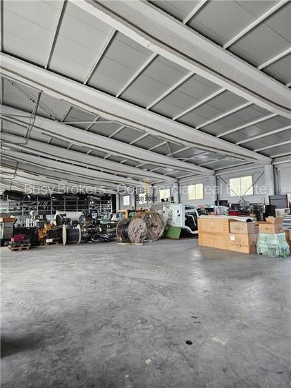Spatiu Industrial - 1000 mp - Depozitare - Distributie - 5