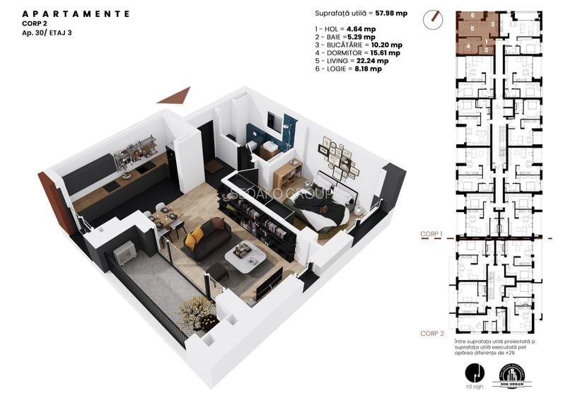 Noul Poiect Iris Bucovina .Termen de finalizare 30.03.2027. Dezvoltator. - 16