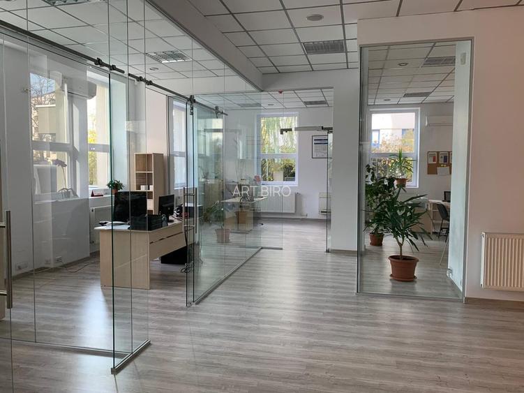 Zero comision, 240/546mp birou amenajat, parcare, 13Septembrie, 12'[M] - 11