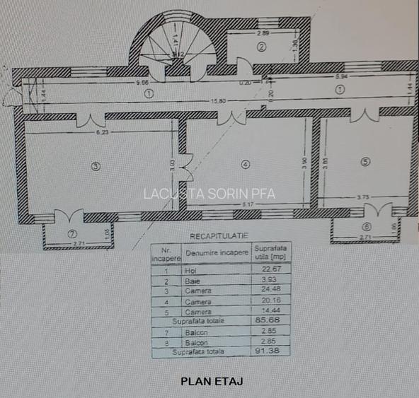 Unirii-Cartierul Evreiesc, singur curte, dubla deschidere, libera - 19