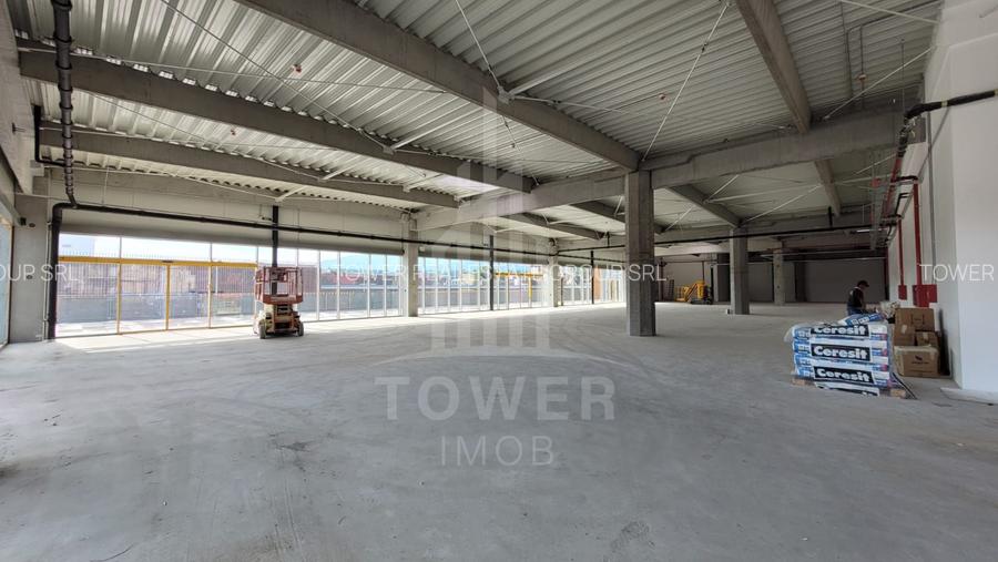 Spațiu comercial de închiriat – 1.200 mp + terasă 350 mp – Cisnădie - 11