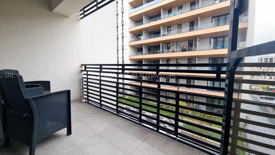 APARTAMENT  2 CAMERE DECOMANDAT SUPRAFATA GENEROASA - MOBILAT UTILAT LUX - 15