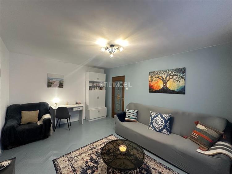 Apartament 2 camere - Podu Roș | 5 min de Palas | Etaj 1 - 9