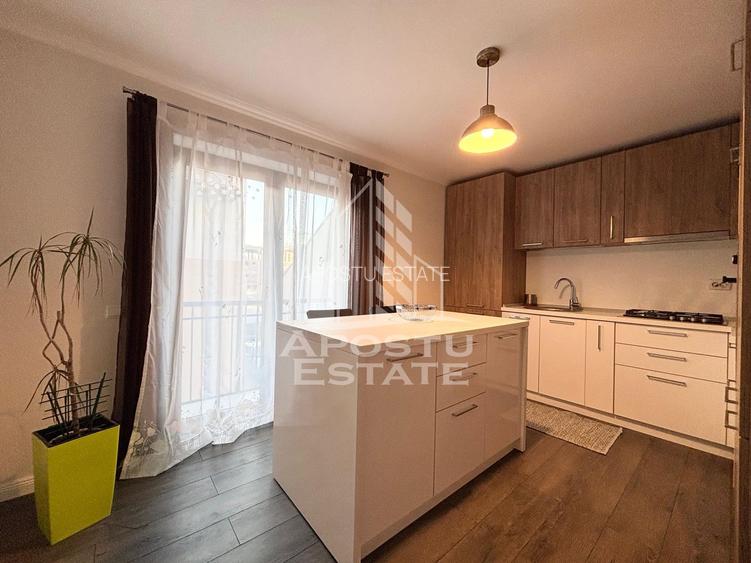 Apartament cu 2 camere, decomandat, parcare, zona Braytim - 9