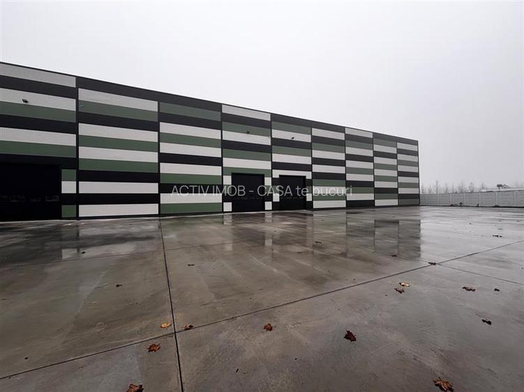 Hala Industriala Noua 2025 – Acces Rapid la Autostrada  - 7000 mp - 6