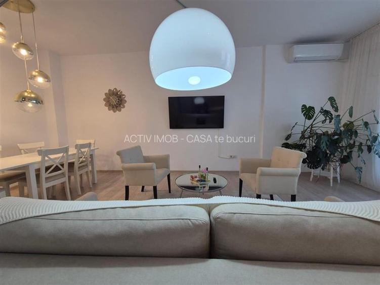 2 camere - Fundeni-loc parcare-lux-full mobilat si utilat-AC- centrala-  PET Fri - 5