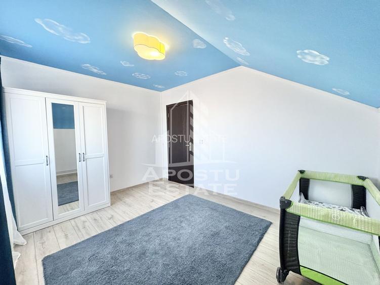 Casa individuala cu 5 camere si 3 bai mobilata in Giroc la asfalt - 28