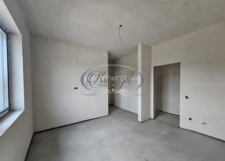 Casa eficienta energetic, noua, cu pod mansardabil generos - 10