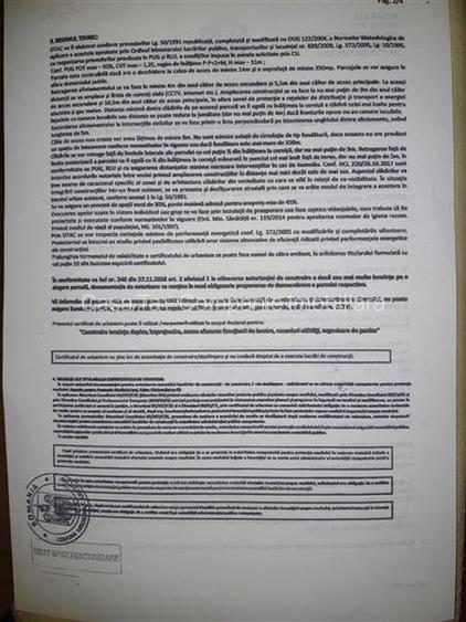 Teren intravilan Valea Adanca cu autorizatie constructie - 8