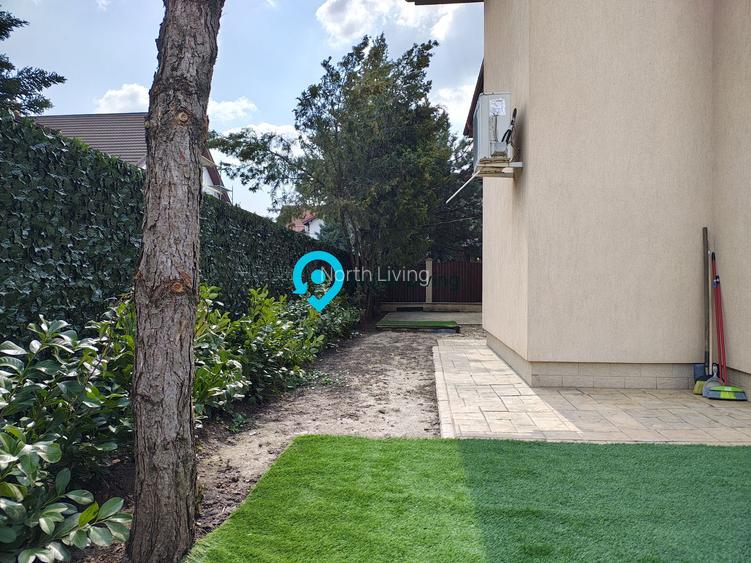 Vila spatioasa Pipera | Garaj, curte mare, 4 parcari | Iancu Nicolae - 29