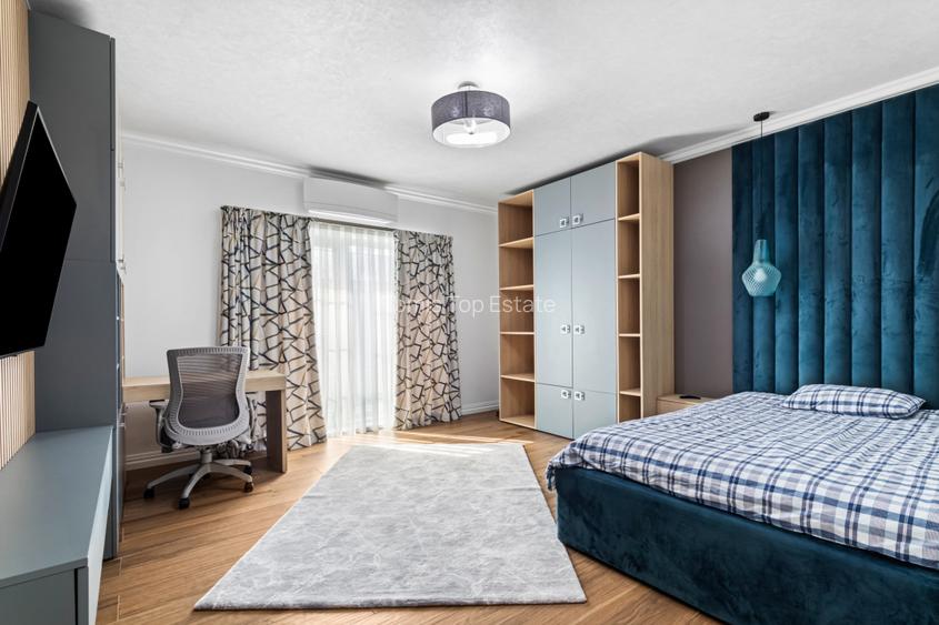 Casa eleganta 4 camere in zona Hanul Piratilor – 236 mp, teren 350 mp, mobilata - 23