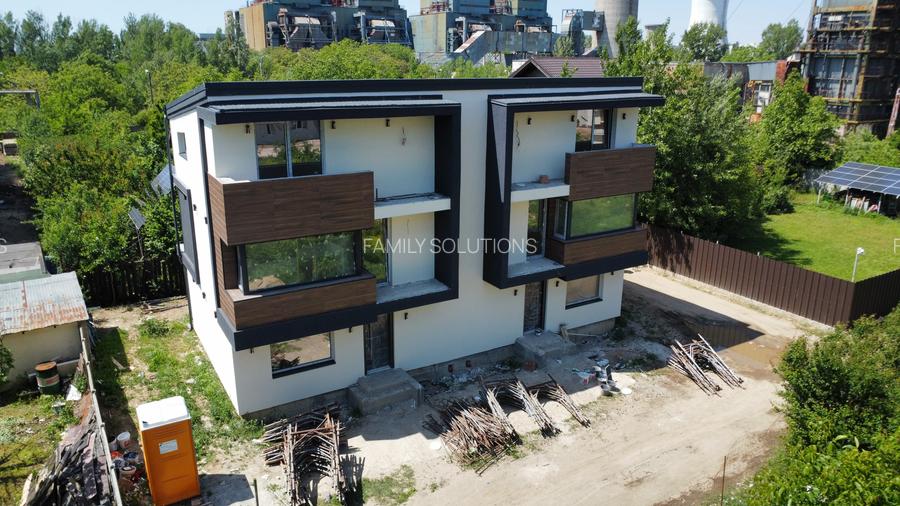 Casa moderna sector 4 P+1+M. 4 cam.Util 133mp. Terem 180mp - 5