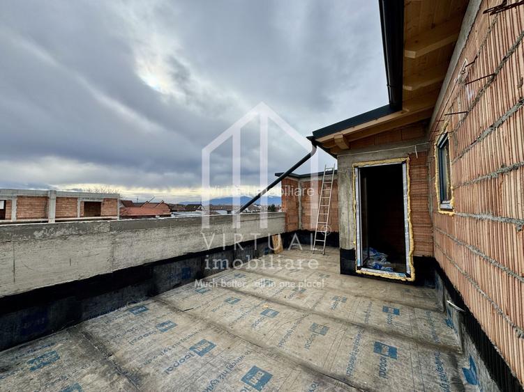 Casa tip duplex cu 4 camere, 108mp utili,  parcare, zona Gusterita - 10