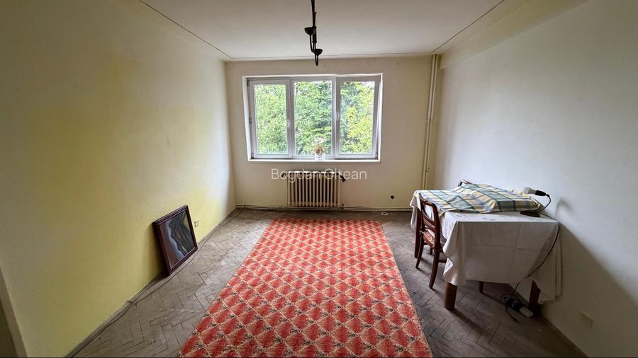Proprietar - apartament 2 camere, Zona BIG, stradă liniștită, etaj 2 - 2