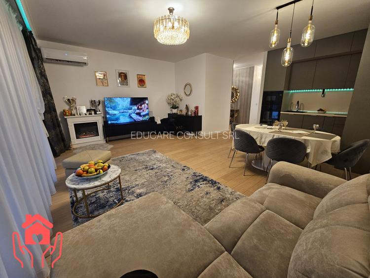 Baneasa Shopping City-3 camere cu gradina 60 mp, complex securizat, loc de joaca - 44