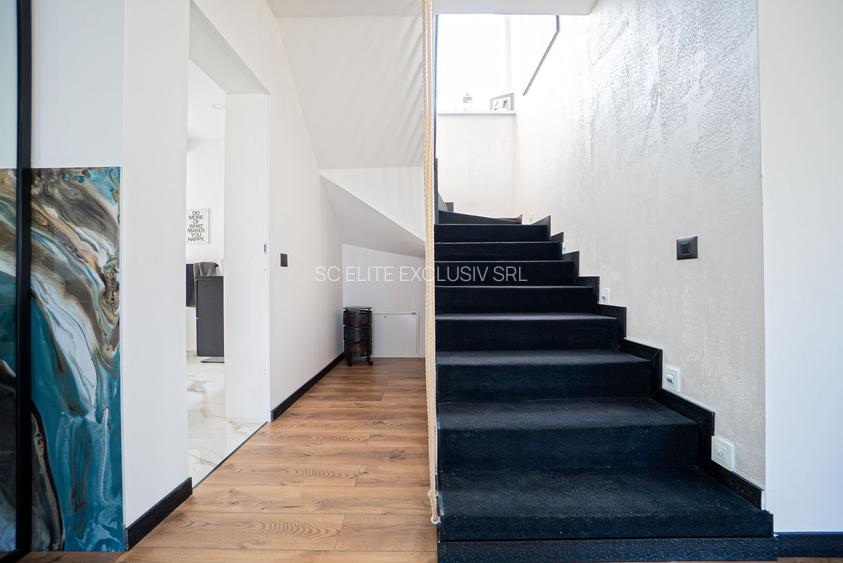 Lumina – Casa P+1E de vânzare, mobilată/echipata, cu piscină si garaj. - 14