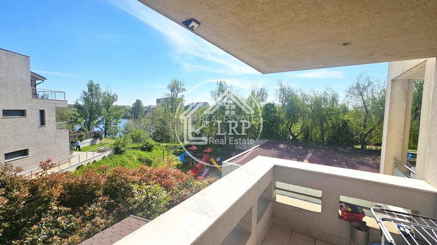 Perla Residence | 3 camere 98mp, vedere lac, 2 terase, parcare subterana si boxa - 5