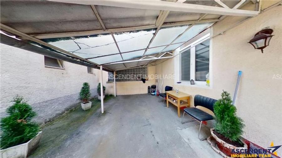 Central, nivel in casa parter, cu terasa si curte interioara, Brasov - 18