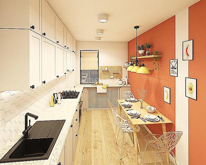 Apartament 2  Camere | Dmna Ghica | Parcare | Bloc Boutique | Comis 0% - 10