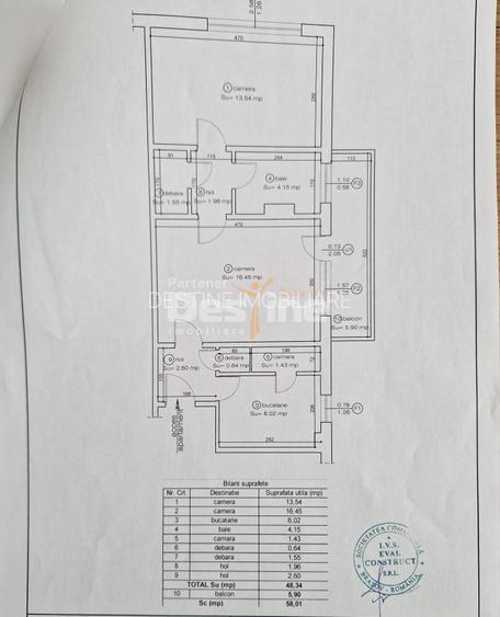 Apartament 2 camere la etaj intermediar, bloc izolat, in zona Spitalul Judetean - 6