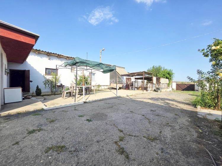 Ferma si casa de vanzare - teren intravilan, la 20min de Constanta! - 20