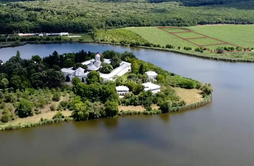 Teren Snagov Lac Caldarusani ideal investitie dezvoltare proprietati de lux - 7