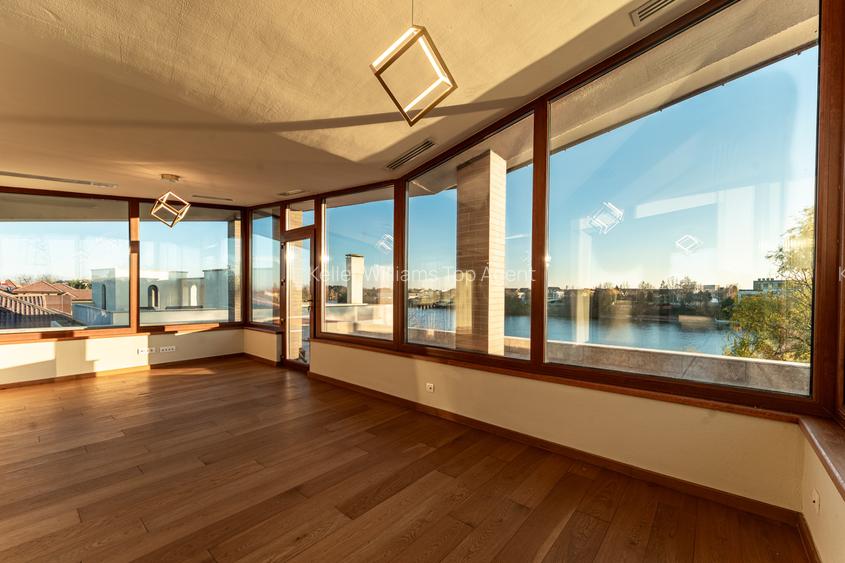 Resedinta contemporana in Mogosoaia | Piscina | Acces direct la lac - 12