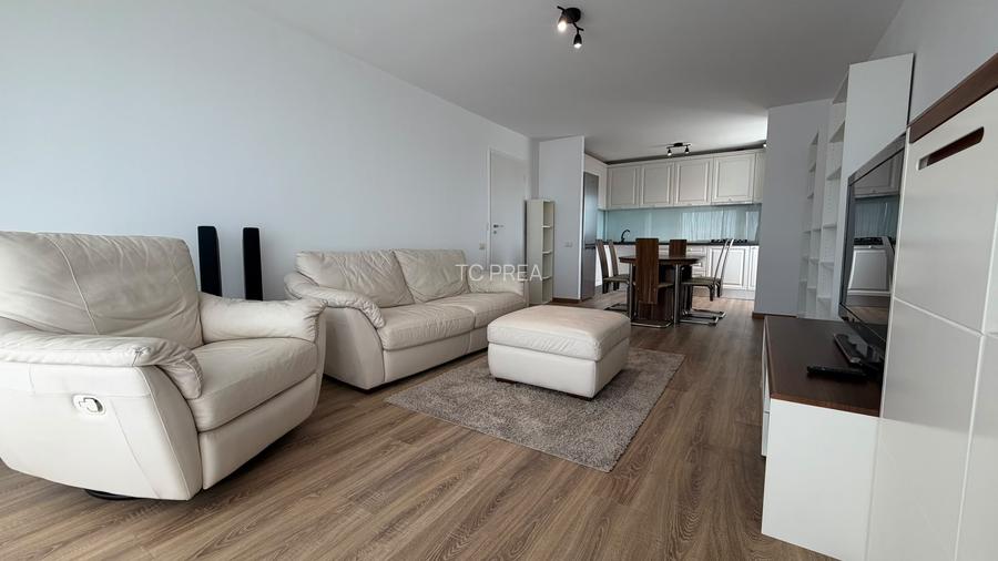 3 camere cu terasă, loc de parcare subteran | Metropolis Residence | Etaj 9